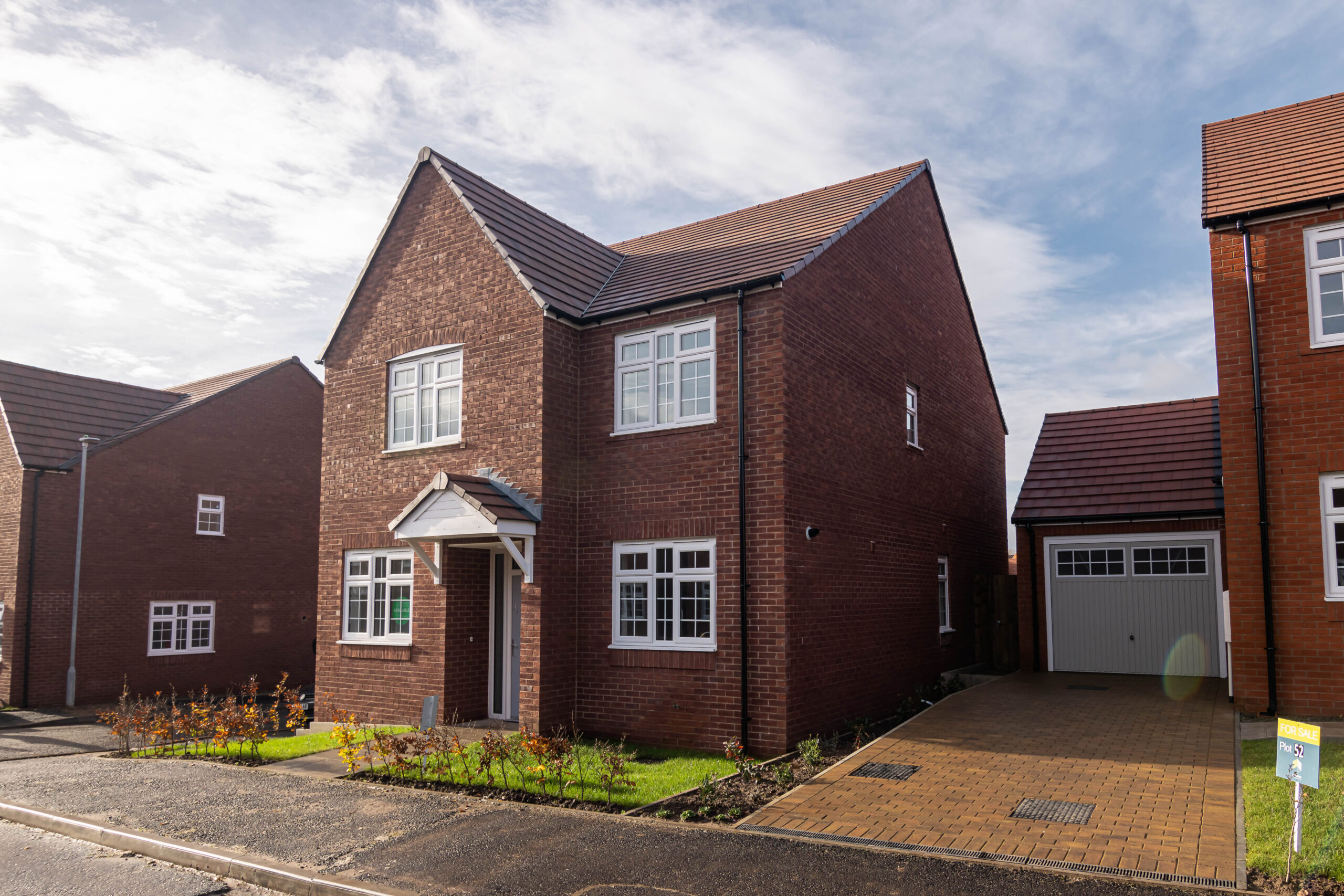 Four Bed New Build Detached Homes | The Bramhall | Sandbach